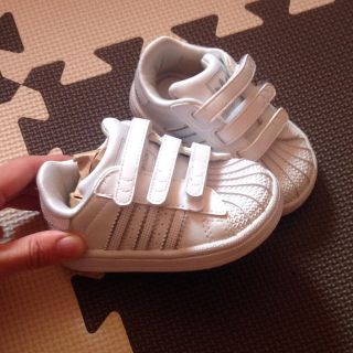 アディダス(adidas)のadidasベビーシューズ12cm(その他)