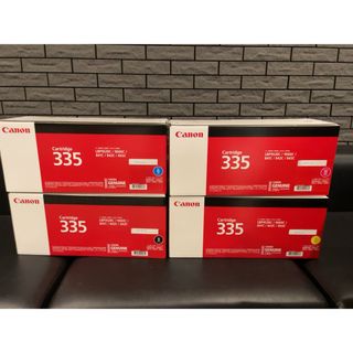 キヤノン(Canon)の【4色セット】Canon純正トナー　CRG-335(オフィス用品一般)