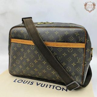 ルイヴィトン(LOUIS VUITTON)のルイヴィトン モノグラム リポーターGM ショルダーバッグ ゴールド金具(ショルダーバッグ)