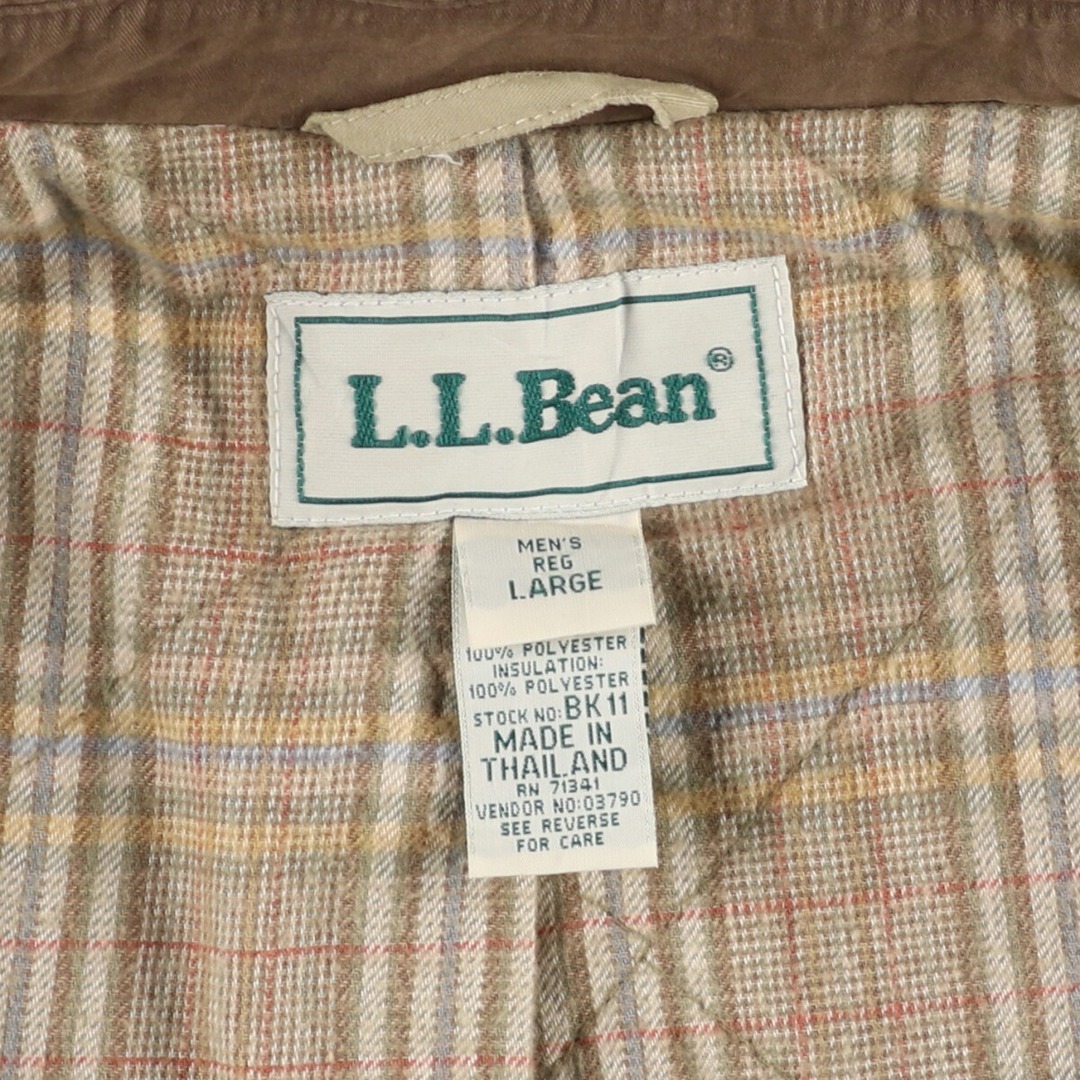 L.L.Bean(エルエルビーン)の古着 80年代 エルエルビーン L.L.Bean ストームコート マウンテンジャケット シェルジャケット メンズL ヴィンテージ /eaa395248 メンズのジャケット/アウター(マウンテンパーカー)の商品写真