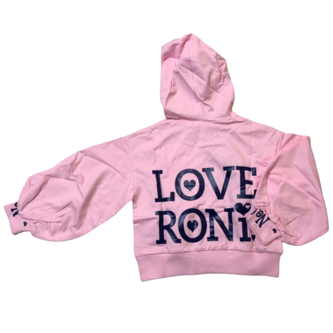 RONI(ロニィ)のKK22 RONI 長袖パーカー キッズ/ベビー/マタニティのキッズ服女の子用(90cm~)(その他)の商品写真