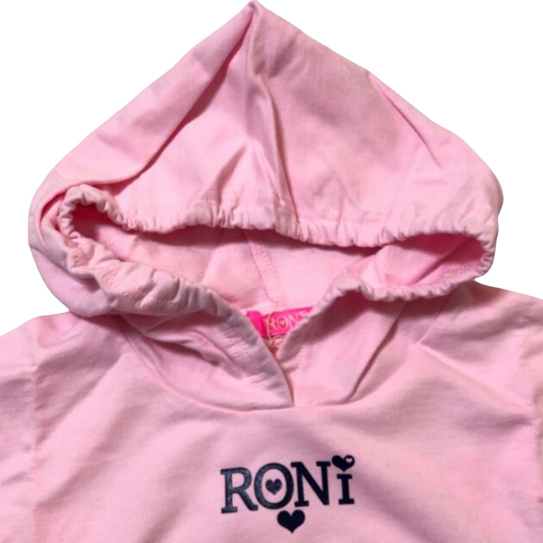 RONI(ロニィ)のKK22 RONI 長袖パーカー キッズ/ベビー/マタニティのキッズ服女の子用(90cm~)(その他)の商品写真