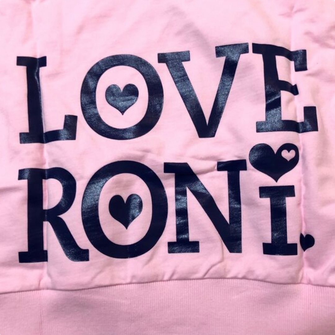 RONI(ロニィ)のKK22 RONI 長袖パーカー キッズ/ベビー/マタニティのキッズ服女の子用(90cm~)(その他)の商品写真