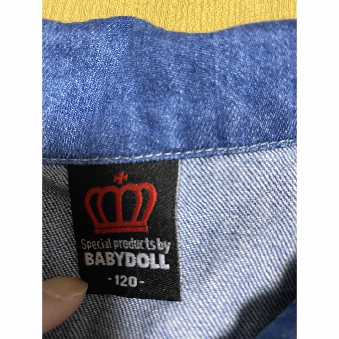 BABYDOLL(ベビードール)のbaby doll 120cm 女の子　夏　ワンピース ベビードール　ミニー　 キッズ/ベビー/マタニティのキッズ服女の子用(90cm~)(ワンピース)の商品写真