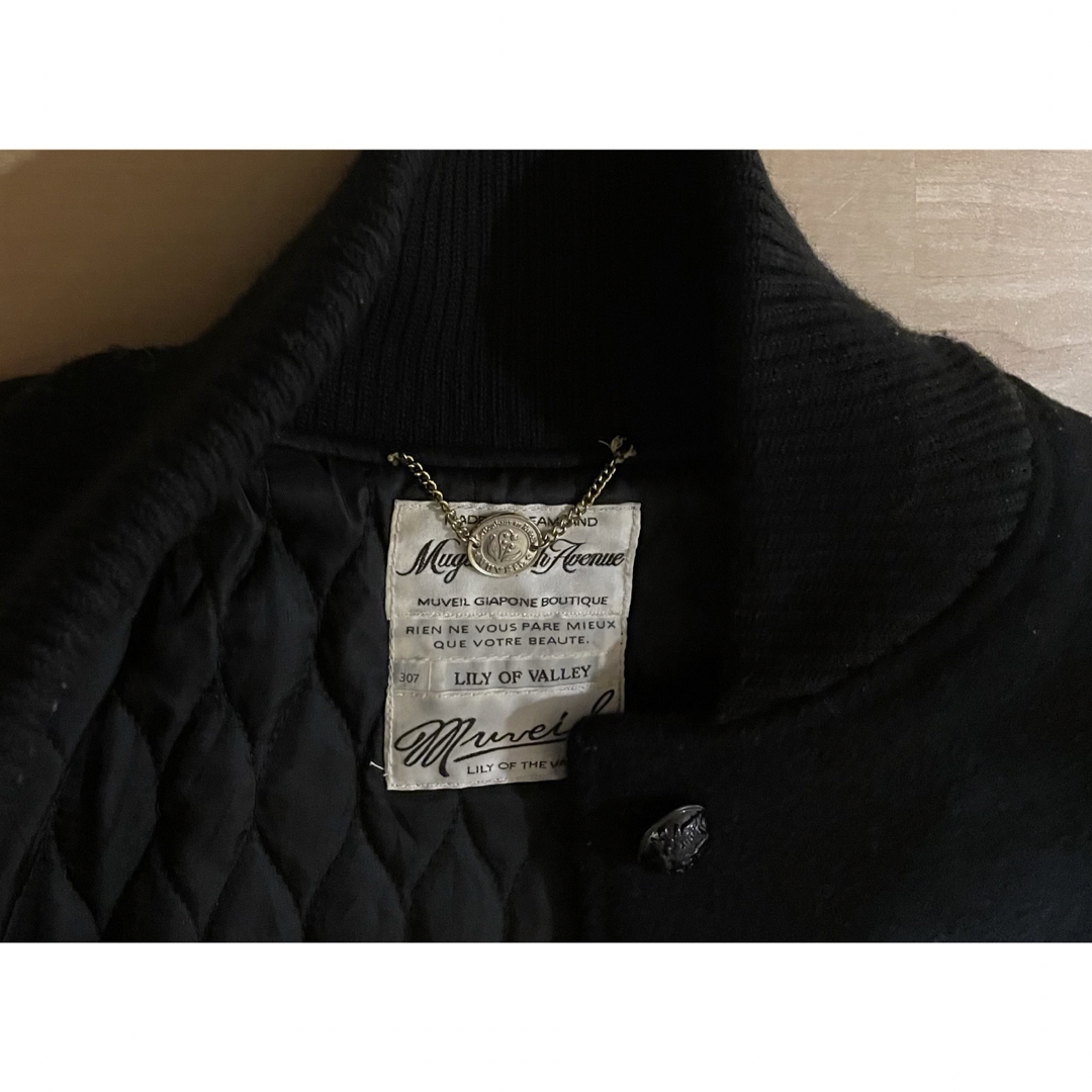 MUVEIL(ミュベール)のミューベル　馬革　スタジャン レディースのジャケット/アウター(スタジャン)の商品写真