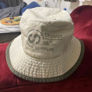 ステューシー(STUSSY)のSTUSSY バケットハット(ハット)