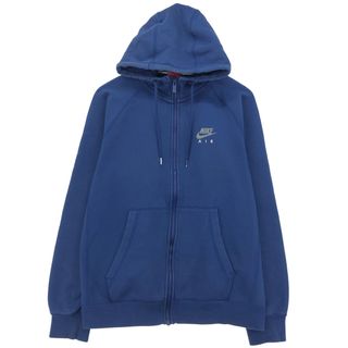 ナイキ(NIKE)の古着 ナイキ NIKE スウェットフルジップパーカー メンズM /eaa420380(スウェット)