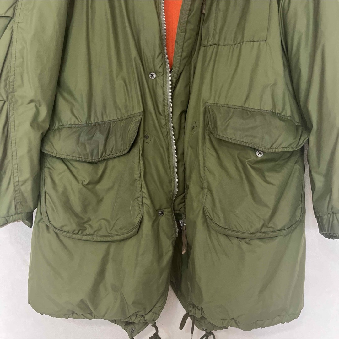 YSTRDY's TMRRW(イエスタデイズトゥモロー)のYSTRDY’S TMRRW PADDED PACIFISM COATカーキM メンズのジャケット/アウター(モッズコート)の商品写真