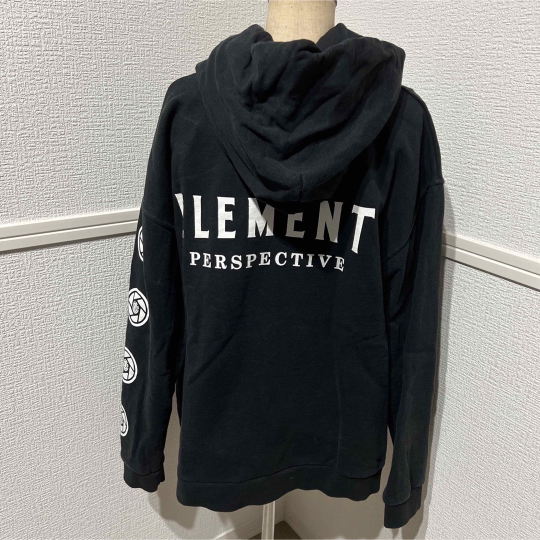 ELEMENT Polaroid SWEAT PARKA パーカー エレメント