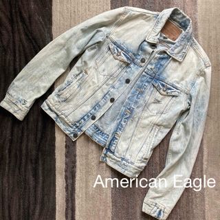 アメリカンイーグル(American Eagle)の【送料無料】American Eagle ジージャン　デニム　ジーンズ　XS(Gジャン/デニムジャケット)