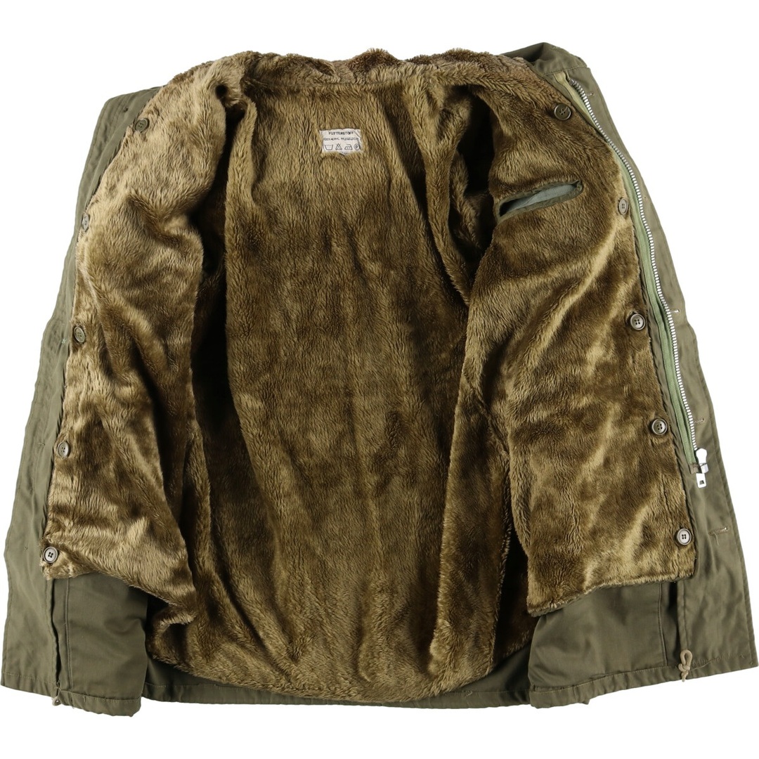 古着 ドイツ軍実品 フィールドパーカー モッズコート 52 メンズL ヴィンテージ /eaa416187 メンズのジャケット/アウター(モッズコート)の商品写真
