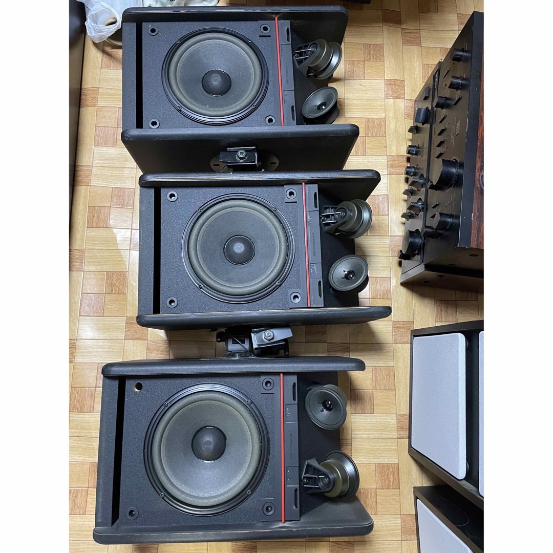 □【52】BOSE/ボーズ スピーカー 301AV MONITOR モニター ペア □【52】BOSE/ボーズ スピーカー 301AV MONITOR モニター ペア