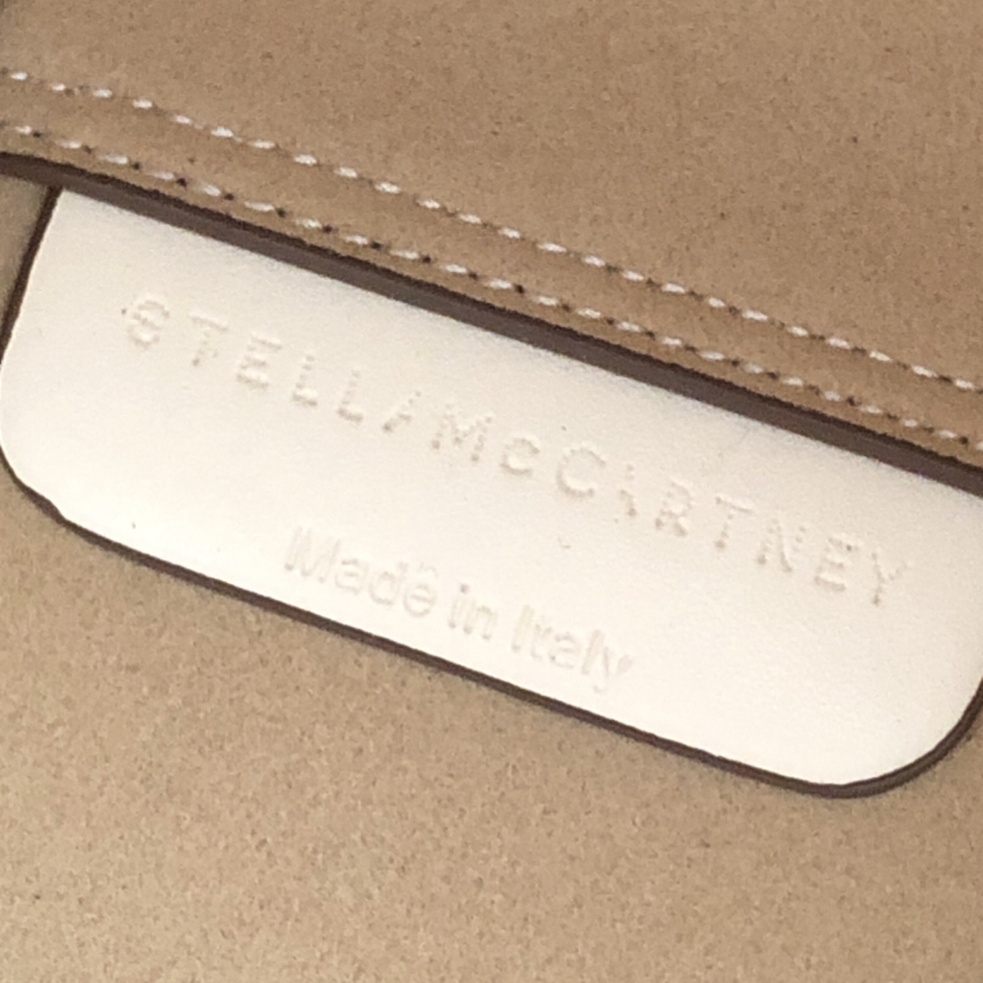 Stella McCartney(ステラマッカートニー)のA4 美品 ステラマッカートニー レザー 2WAY ショルダーバッグ ホワイト  レディースのバッグ(ショルダーバッグ)の商品写真