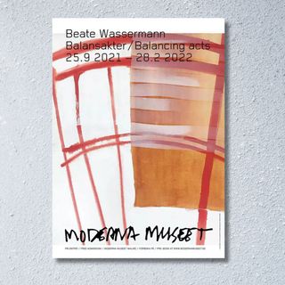 【スウェーデン限定】Beate Wassermann "Rosalba"ポスター(印刷物)