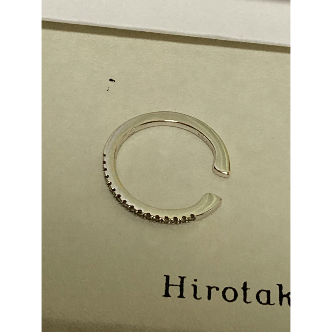 ESTNATION(エストネーション)のhirotaka ヒロタカ　Gossamer ダイヤモンド イヤーカフ S レディースのアクセサリー(イヤーカフ)の商品写真