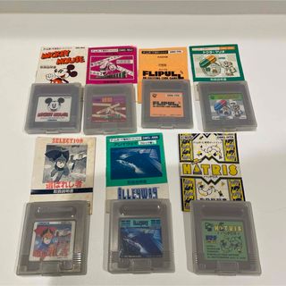 ゾイド伝説ゲームボーイソフト まとめ売りです