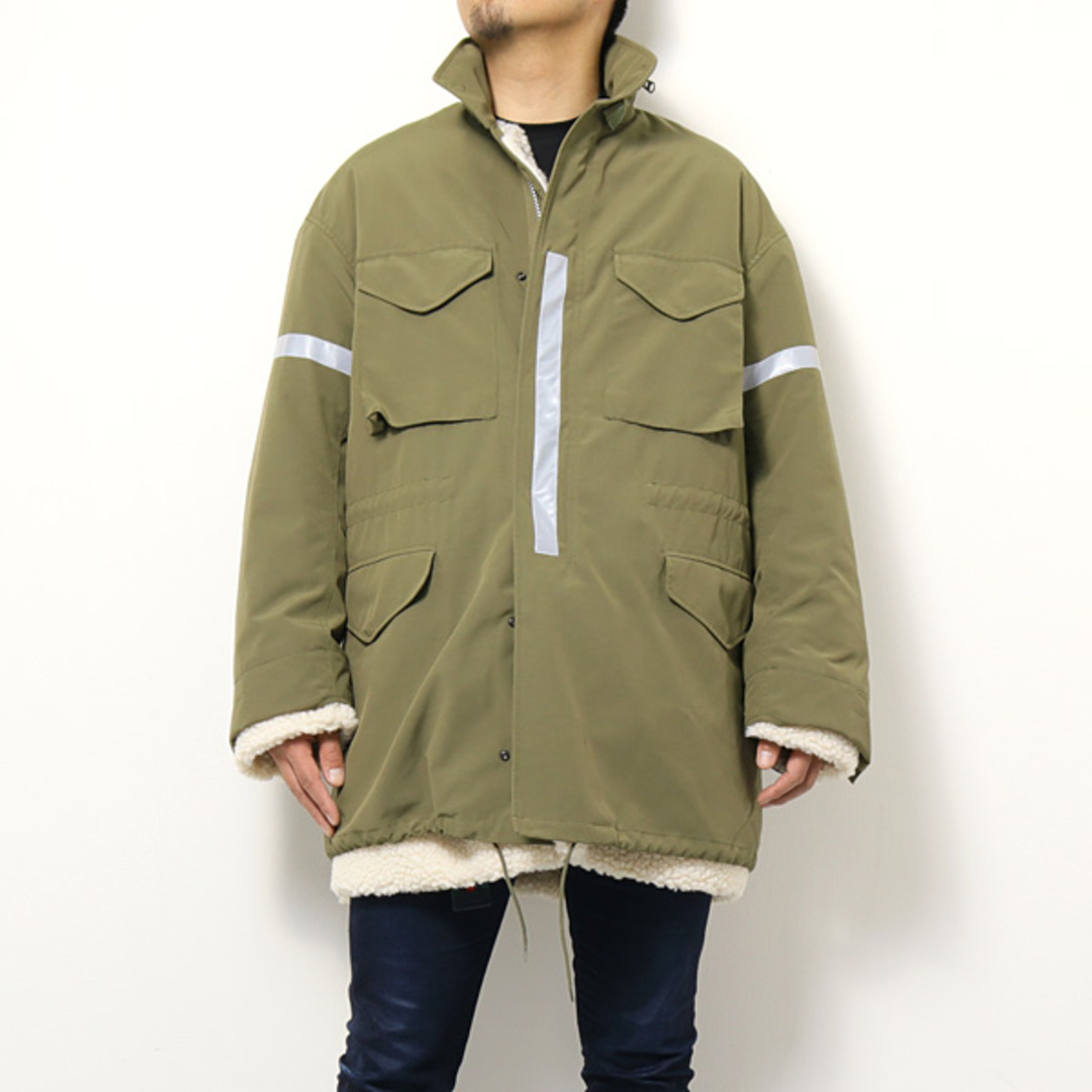 marka(マーカ)のMARKA M-65 FIELD JACKET LOOSE マーカ マーカウェア メンズのジャケット/アウター(ミリタリージャケット)の商品写真