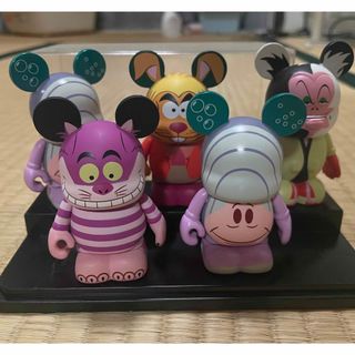 ベアブリック(BE@RBRICK)のディズニー　ベアブリック　5体セット　不思議の国のアリス　クルエラ(キャラクターグッズ)