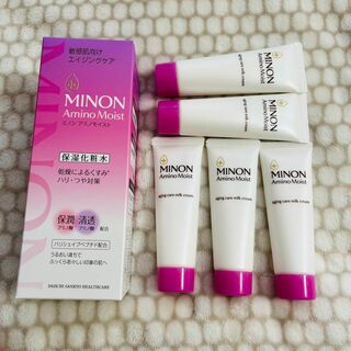 MINON - 【新品】ミノン アミノモイスト エイジングケア ローション&ミルククリーム