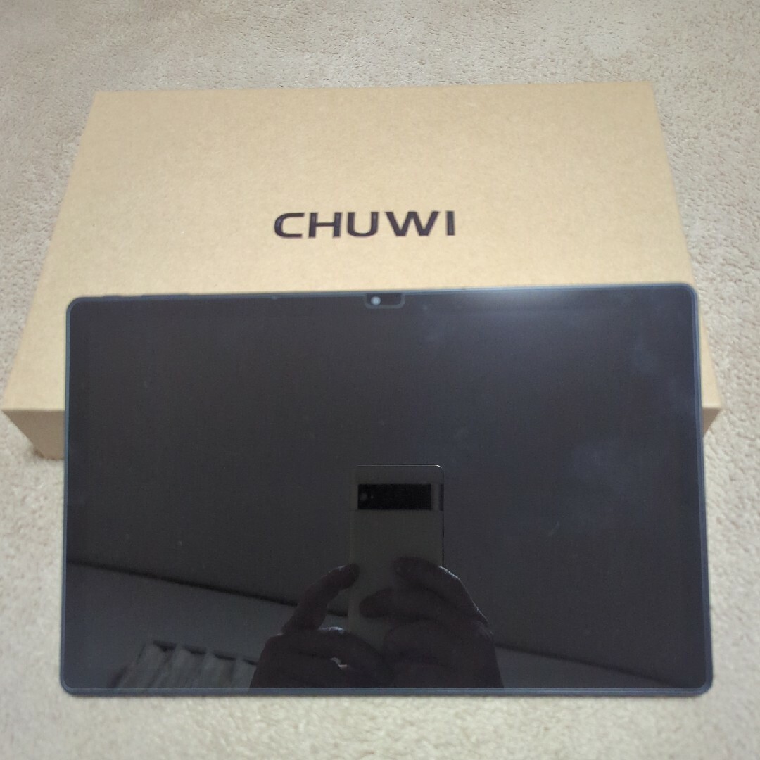 CHUWI(ツーウェイ)の〈いっちゅんさん専用〉CHUWI HiPad Max 8GB /128GB スマホ/家電/カメラのPC/タブレット(タブレット)の商品写真