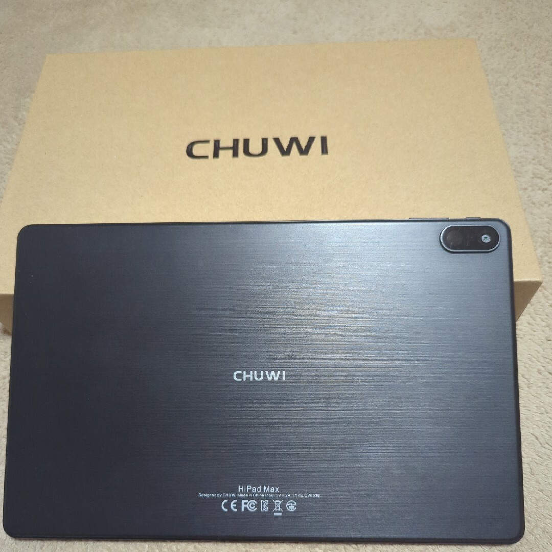 CHUWI(ツーウェイ)の〈いっちゅんさん専用〉CHUWI HiPad Max 8GB /128GB スマホ/家電/カメラのPC/タブレット(タブレット)の商品写真