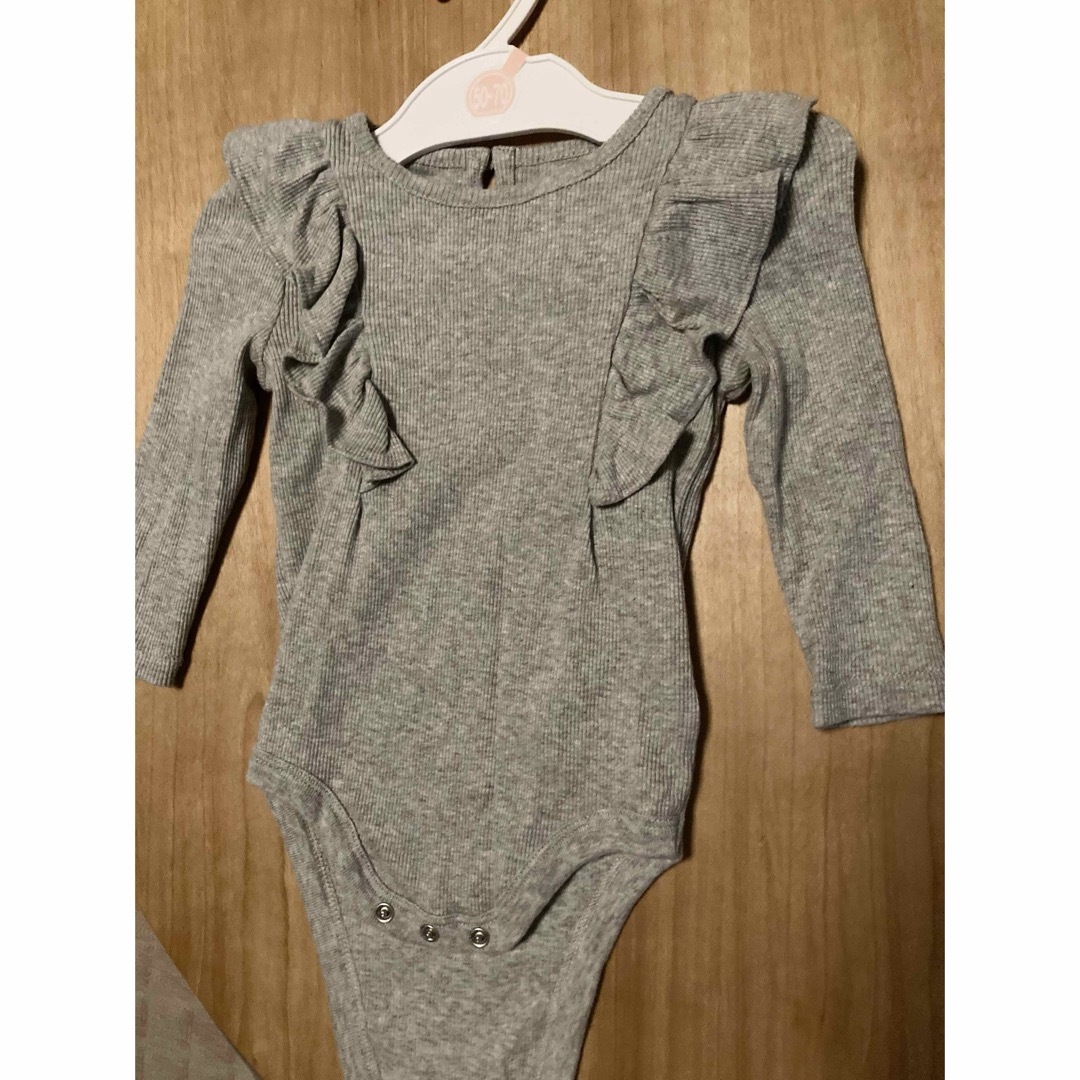 babyGAP(ベビーギャップ)のGAP gap ベビーロンパース キッズ/ベビー/マタニティのベビー服(~85cm)(ロンパース)の商品写真