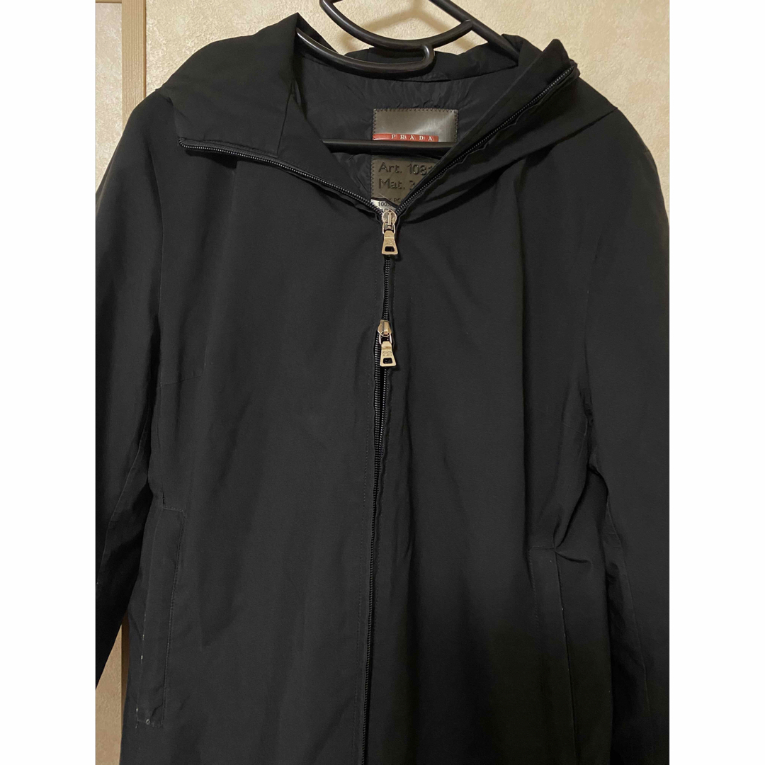 PRADA(プラダ)のPRADA SPORT ナイロンロングコート　GORE-TEX レディースのジャケット/アウター(ロングコート)の商品写真