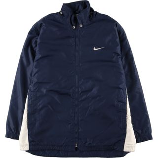 ナイキ(NIKE)の古着 90年代 ナイキ NIKE 中綿ジャケット パファージャケット メンズXL ヴィンテージ /eaa414040(ダウンジャケット)