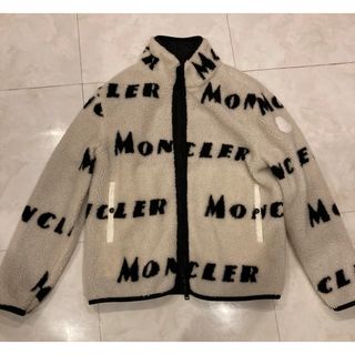 モンクレール(MONCLER)のサイズL】モンクレール MONCLER ボアジャケット　リバーシブル(ダウンジャケット)