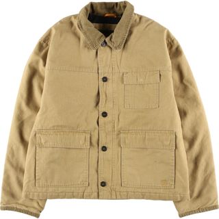 ティンバーランド(Timberland)の古着 90年代 ティンバーランド Timberland WEATHERGEAR コットンジャケット メンズXL ヴィンテージ /eaa416140(その他)