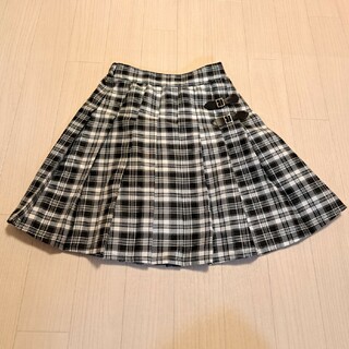 【Ｓサイズ】chummyのプリーツスカート(145〜155cm)(スカート)