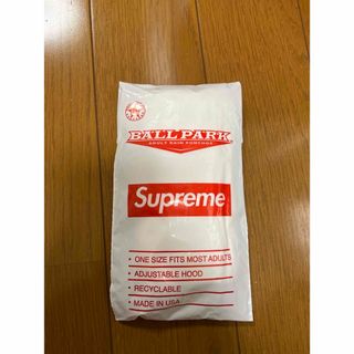 シュプリーム(Supreme)のsupreme poncho(その他)