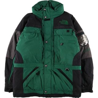 ザノースフェイス(THE NORTH FACE)の古着 90年代 ザノースフェイス THE NORTH FACE EXTREME GEAR 中綿マウンテンジャケット シェルジャケット パファージャケット メンズL ヴィンテージ /evb004620(マウンテンパーカー)