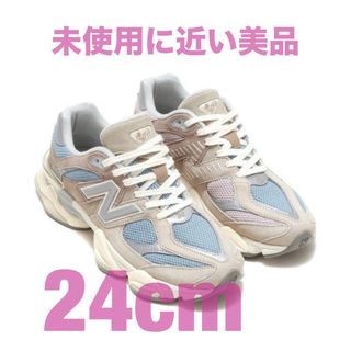 new balance ニューバランス２４センチ 美品ビューティーアンドユース