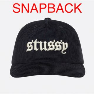 ステューシー(STUSSY)のStussy Old English Snapback ステューシー キャップ(キャップ)