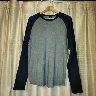 GAP - 美品 USA製 OLD GAP タートルネック カットソー グレー Mの通販 ...