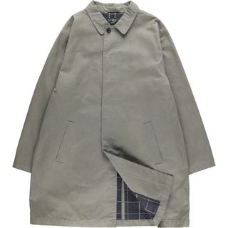 ジェイクルー(J.Crew)の古着 90年代 ジェイクルー J.Crew ステンカラーコート バルマカーンコート メンズXL ヴィンテージ /eaa409780(ステンカラーコート)