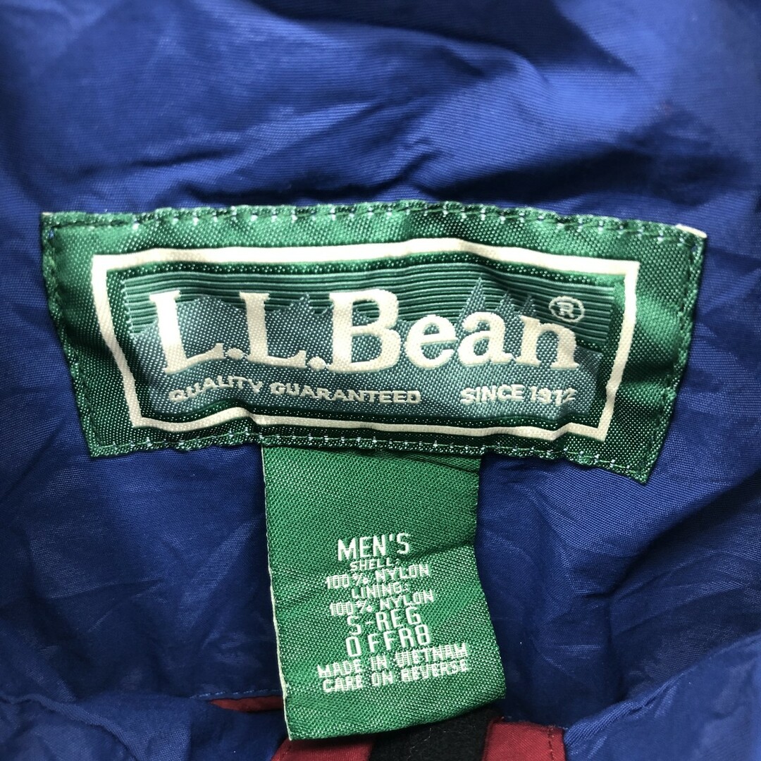 L.L.Bean(エルエルビーン)の古着 エルエルビーン L.L.Bean マウンテンジャケット シェルジャケット メンズS /eaa406723 メンズのジャケット/アウター(マウンテンパーカー)の商品写真