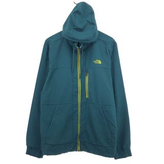 ザノースフェイス(THE NORTH FACE)の古着 ザノースフェイス THE NORTH FACE WINDWALL ウインドウォール ソフトシェルパーカー メンズM /eaa406727(その他)