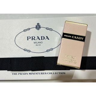 プラダ(PRADA)の新品 PRADA CANDY L'EAU 7ml(香水(女性用))