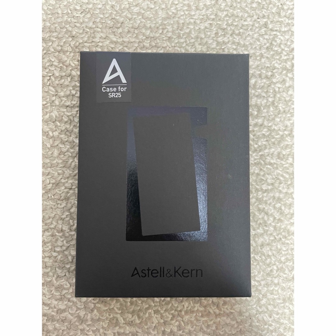 iriver(アイリバー)のAstell&Kern AK-SR25-MS 純正レザーケースセット スマホ/家電/カメラのオーディオ機器(ポータブルプレーヤー)の商品写真