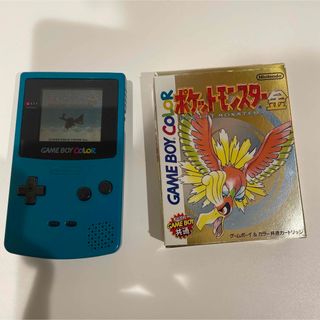 レア ゲームボーイ本体 箱付 完動品 テトリスソフト 箱付