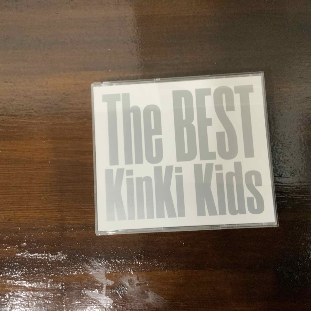 KinKi Kids(キンキキッズ)のKinKi Kids The BEST エンタメ/ホビーのDVD/ブルーレイ(アイドル)の商品写真