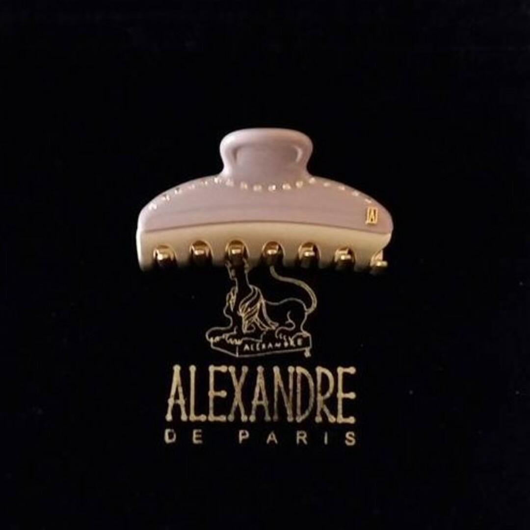 Alexandre de Paris(アレクサンドルドゥパリ)の新品☆アレクサンドル ドゥ パリ VENDOME CLIP (M) レディースのヘアアクセサリー(バレッタ/ヘアクリップ)の商品写真