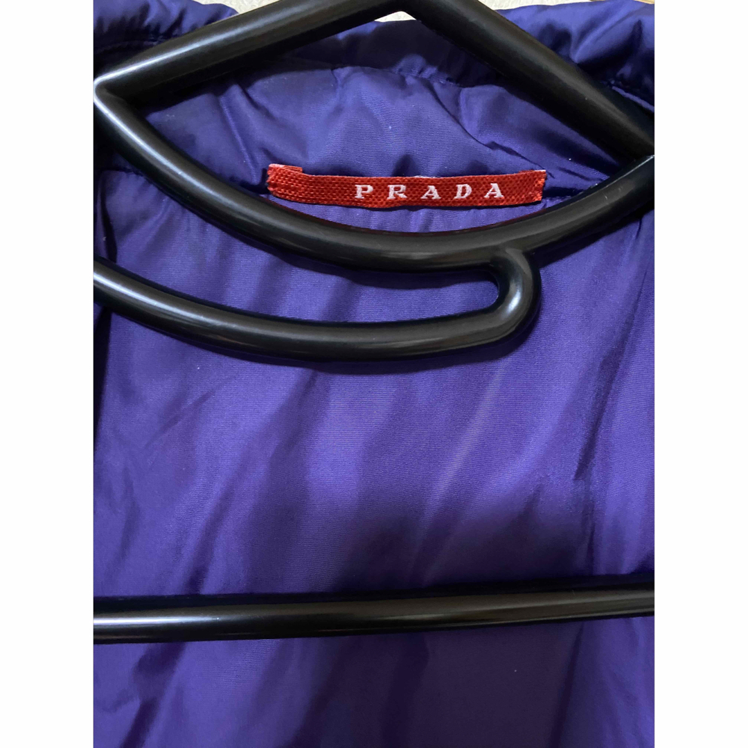 PRADA - PRADA 中綿入りジャケット パープルの通販 by 's shop｜プラダ ...