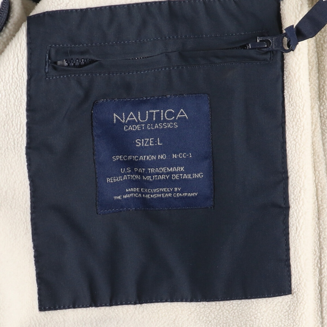 NAUTICA(ノーティカ)の古着 00年代 ノーティカ NAUTICA マウンテンジャケット シェルジャケット メンズL /eaa416166 メンズのジャケット/アウター(マウンテンパーカー)の商品写真