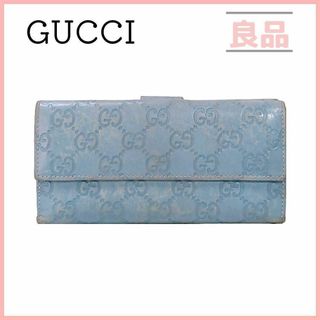 グッチ デニム 財布(レディース)（レザー）の通販 22点 | Gucciの