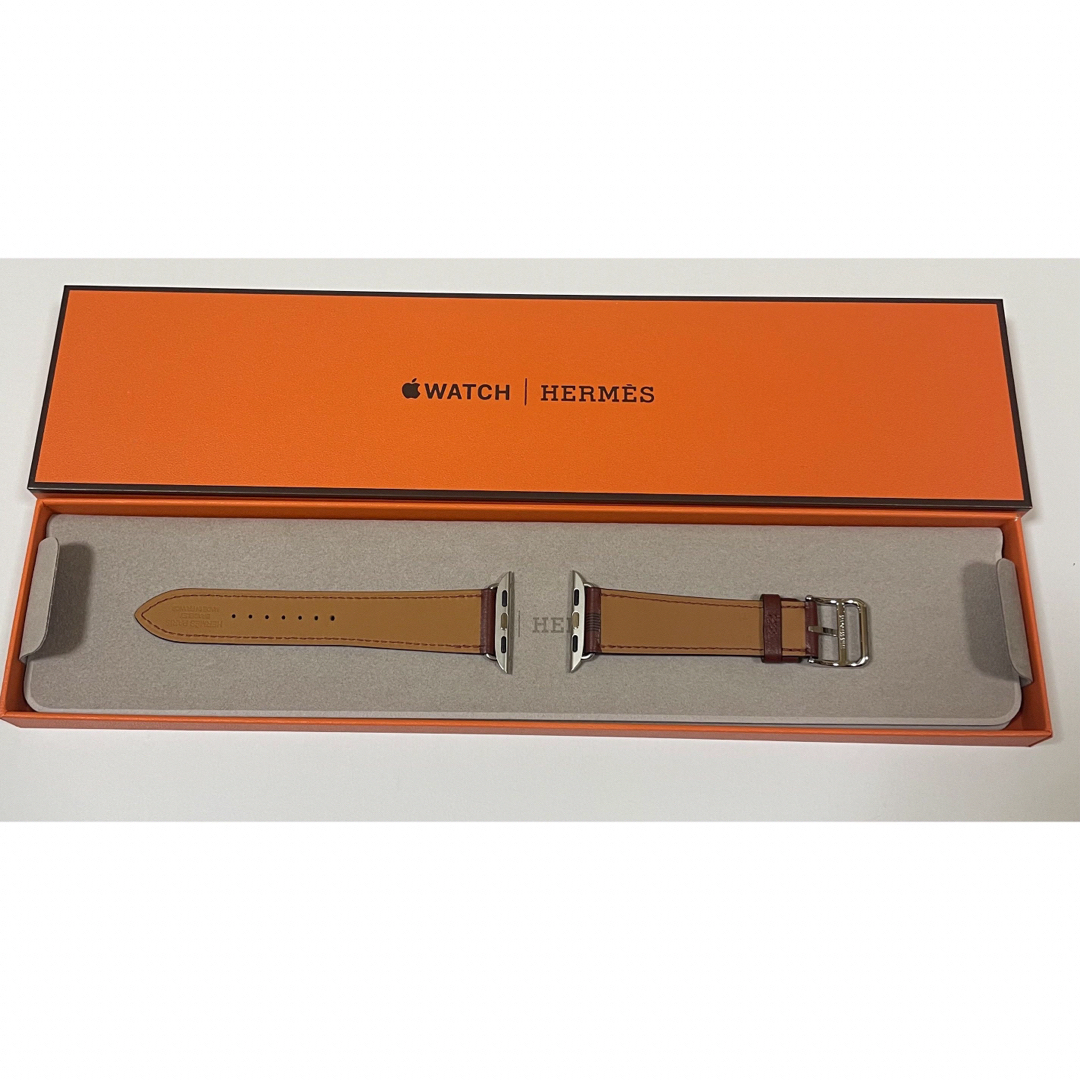 Hermes(エルメス)のApple Watch HERMES レザーバンド メンズの時計(レザーベルト)の商品写真