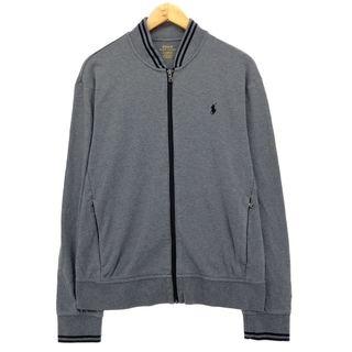 ラルフローレン(Ralph Lauren)の古着 ラルフローレン Ralph Lauren POLO RALPH LAUREN フルジップスウェットシャツ トレーナー メンズL /eaa416708(スウェット)