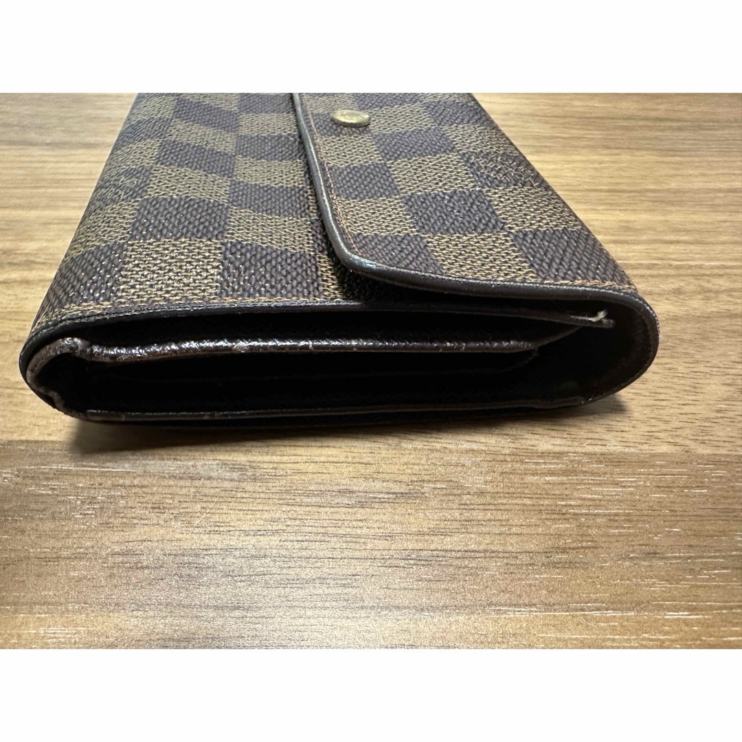 LOUIS VUITTON(ルイヴィトン)のLOUIS VUITTON ルイヴィトン　LV 財布　ダミエ レディースのファッション小物(財布)の商品写真